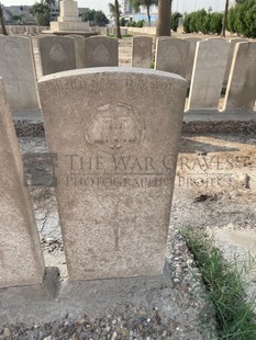 BAGHDAD (NORTH GATE) WAR CEMETERY - ELLIS, PERCY HORACE JAMES